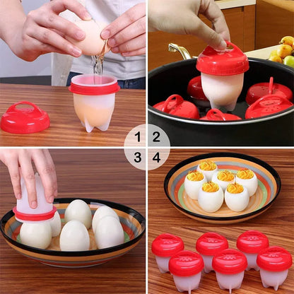 Easy-Clean Egg Boiler