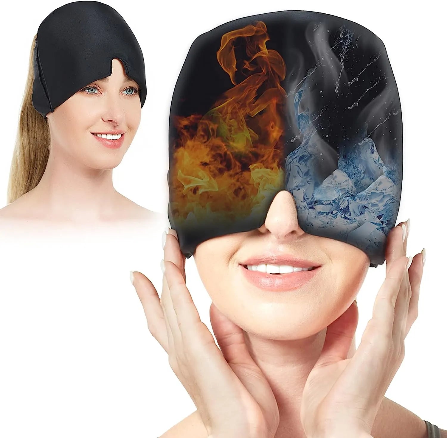 Migraine Relief Cap Eye Mask