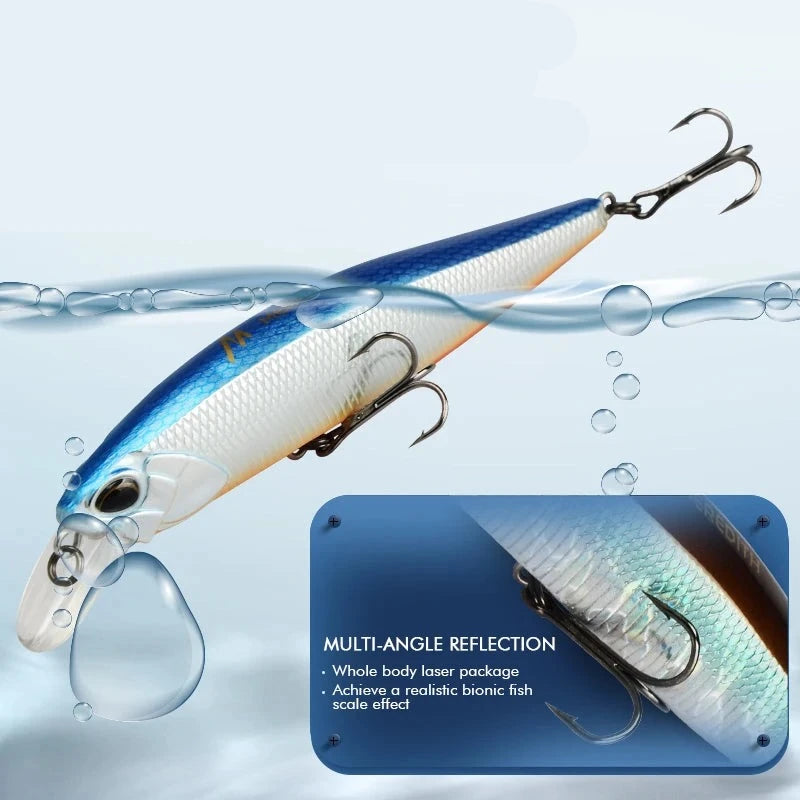 WobbleFin Fishing Lure