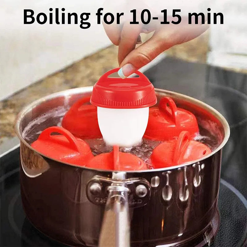 Easy-Clean Egg Boiler