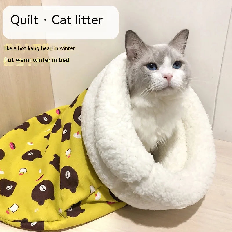 Purrfect Pod Sleeping Bag