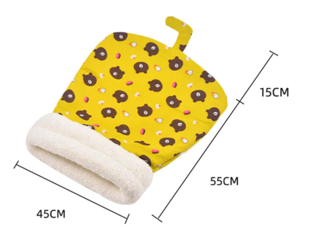 Purrfect Pod Sleeping Bag