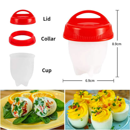 Easy-Clean Egg Boiler