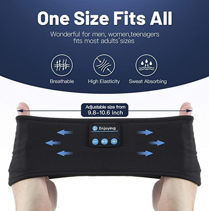 SnugSync SleepBand