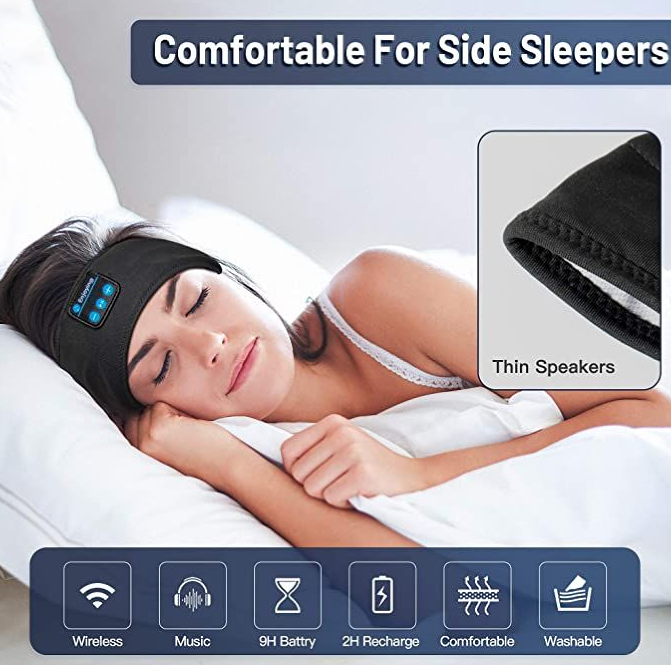 SnugSync SleepBand