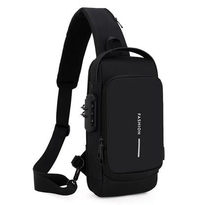 USB Charging Shoulder Bag