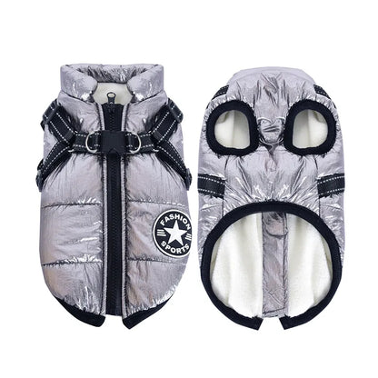 Winter Pet  Waterproof Jacket